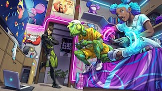 Vie au campus | 16. Ecran de chargement Fortnite chapitre 6 saison 3.