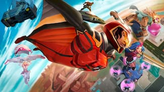 À tire-d'aile | 16. Ecran de chargement Fortnite chapitre 7 saison 1.