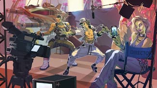 Shifu sous les caméras | 17. Ecran de chargement Fortnite chapitre 7 saison 1.