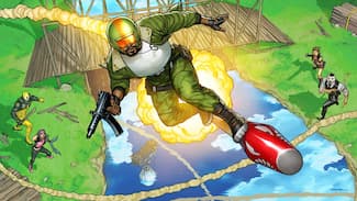 Aérostier bombardeur | 18. Ecran de chargement Fortnite chapitre 6 saison 1.