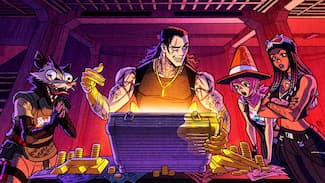 Magot au toucher d'or | 19. Ecran de chargement Fortnite chapitre 6 saison 2.