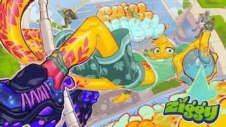 Une vie de lézard | 19. Ecran de chargement Fortnite chapitre 6 saison 3.