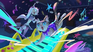 Notes miaourveilleuses | 19. Ecran de chargement Fortnite chapitre 7 saison 1.