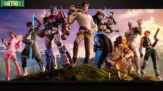 Fond d'écran des Personnages Fortnite Chapitre 4 Saison 3 - Images d'arrière-plan HD pour PC.