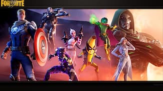 2ème Fond d'écran des Personnages Fortnite Chapitre 5 Saison 4 - Images Arrière-plans HD pour PC.
