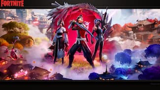 2ème Fond d'écran des Personnages Fortnite chapitre 6 saison 1 - Images Arrière-plans HD pour PC.