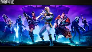 2ème Fond d'écran des Personnages Fortnite chapitre 6 saison 4 - Images Arrière-plans HD pour PC.