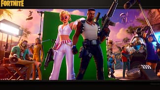 2ème Fond d'écran des Personnages Fortnite chapitre 7 saison 1 - Images Arrière-plans HD pour PC.