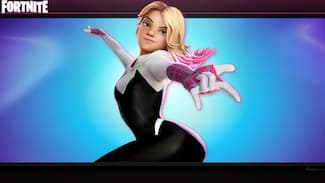 Spider-Gwen Stacy - Skin - Chapitre 3 Saison 4 Fortnite Fond d'écran HD.