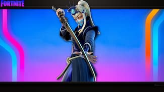 MIZUKI - Skin #2 - Chapitre 4 Saison 2 Fortnite Fond d'écran HD.