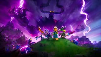Dans l'œil du Roi de la tempête | 21. Ecran de chargement Fortnite chapitre 6 saison 1.