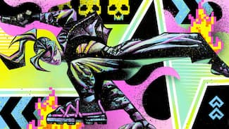 Ninja néon | 21. Ecran de chargement Fortnite chapitre 7 saison 1.