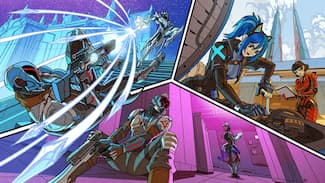 Les Sept, reforgés | 21. Ecran de chargement Fortnite chapitre 7 saison 2.