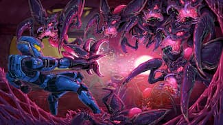 À la chasse aux onimorphes | 22. Ecran de chargement Fortnite chapitre 6 saison 4.