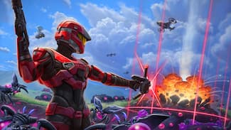 Bombardez la Ruche | 23. Ecran de chargement Fortnite chapitre 6 saison 4.