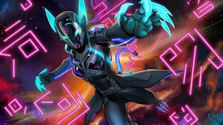 Taillade runique | 23. Ecran de chargement Fortnite chapitre 7 saison 1.