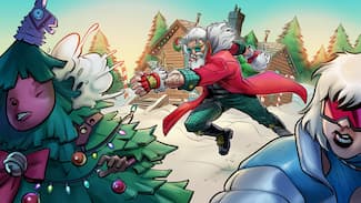 Escarmouche de la fête hivernale | 24. Ecran de chargement Fortnite chapitre 7 saison 1.