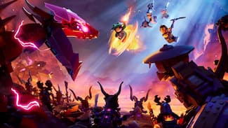 En terre des Monstres | 28. Ecran de chargement Fortnite chapitre 7 saison 2.