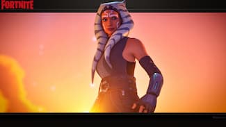 Fond d'écran Ahsoka de Fortnite Battle Royale Chapitre 4 Saison 4 - Images Arrière-plans HD pour PC.