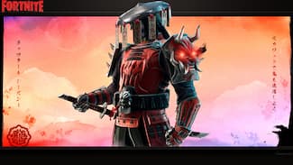 Fond d'écran Shogun x Fortnite chapitre 6 saison 1 - Images Arrière-plans HD pour PC.