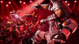 Foule de Carti | 30. Ecran de chargement Fortnite chapitre 7 saison 1.