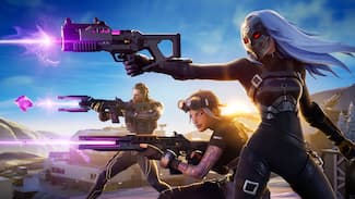 Bastion de l'Élite| 30. Ecran de chargement Fortnite chapitre 7 saison 2.