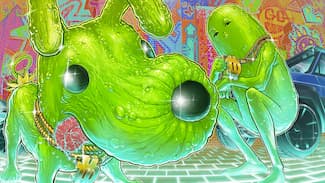 Les frérots cornichons | 31. Ecran de chargement Fortnite chapitre 7 saison 1.