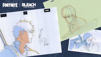 Illustrations de production BLEACH | 34. Ecran de chargement Fortnite chapitre 7 saison 1.