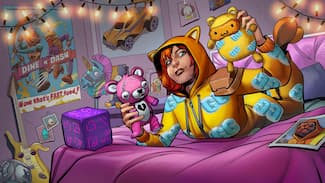 Séance de jeu douillette | 35. Ecran de chargement Fortnite chapitre 7 saison 1.