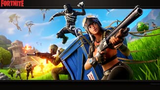 Fond d'écran Retour aux bases Fortnite chapitre 6 saison 1 - Images Arrière-plans HD pour PC.