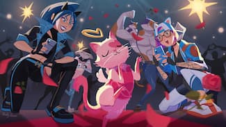 Chat-lébrité | 40. Ecran de chargement Fortnite chapitre 7 saison 1.