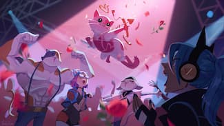 Sous les flèches de Chou-pidon | 41. Ecran de chargement Fortnite chapitre 7 saison 1.