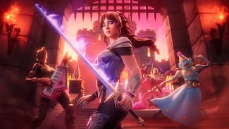 Château de Chappell | 43. Ecran de chargement Fortnite chapitre 7 saison 1.