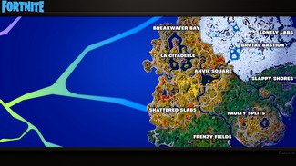  Fond d'écran Carte Fortnite Battle Royale Chapitre 4 Saison 1 - Images d'arrière-plan HD pour PC.