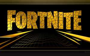 Le fond d'écran du logo de Fortnite : chapitre 2 saison 2.