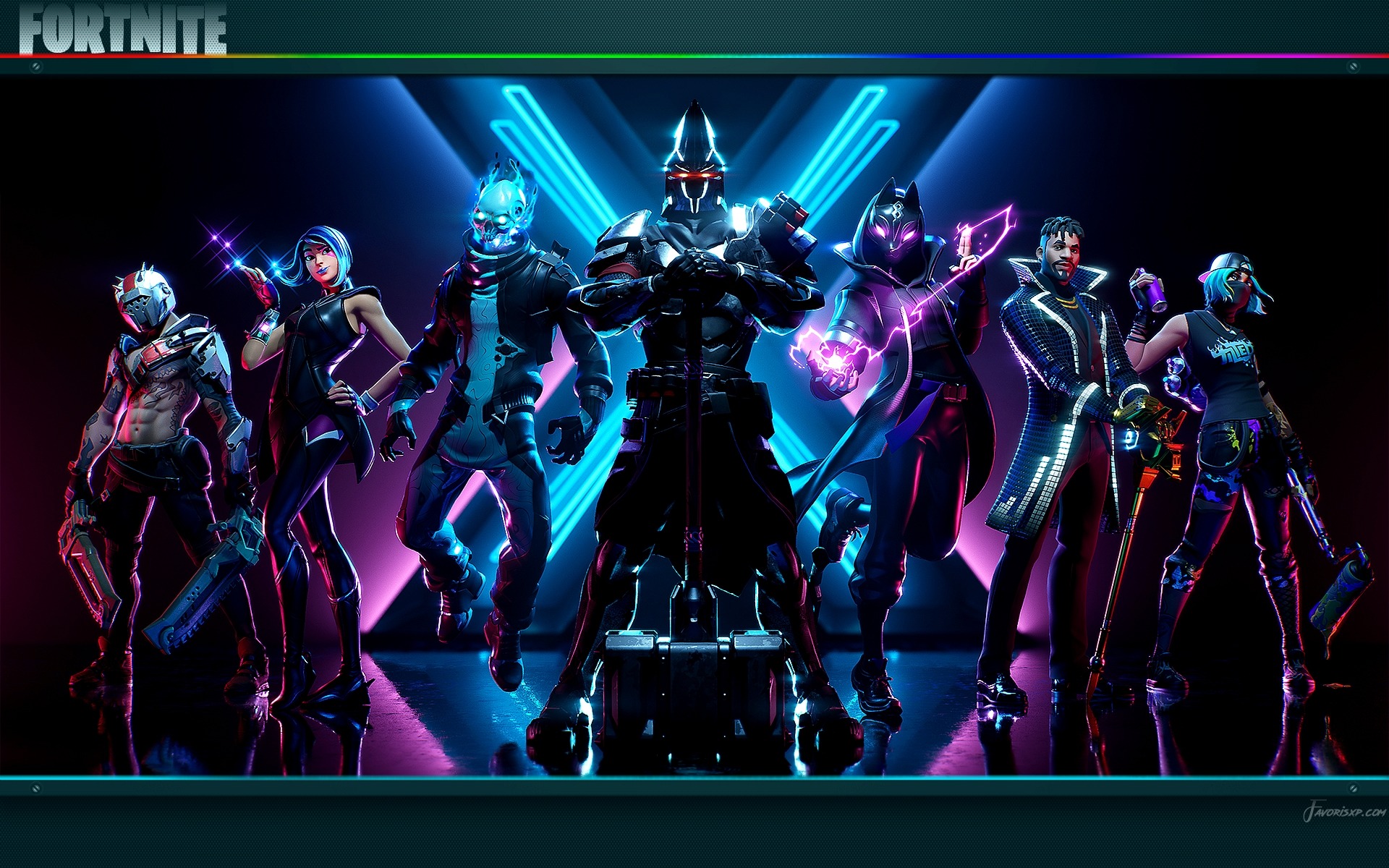 Fond D cran Fortnite Pour PC favorisxp Fond D cran Fortnite Pour PC favorisxp
