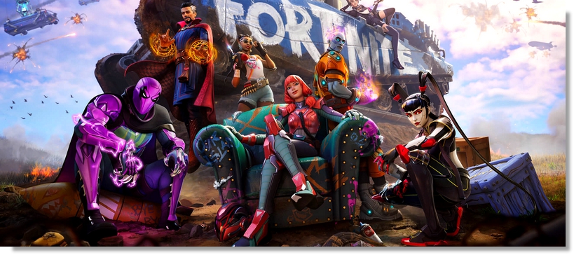 Chapitre 3 Saison 2 - Fortnite Fond d'écran arrière-plan HD pour PC.