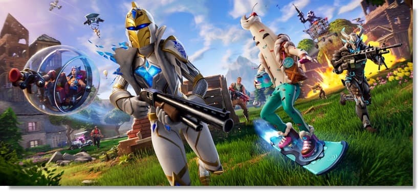 Fortnite Chapitre 4 Original Fond d'écran HD