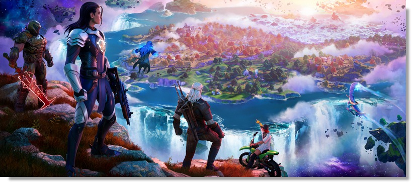 Fortnite Chapitre 4 Saison 1 Fond d'écran HD