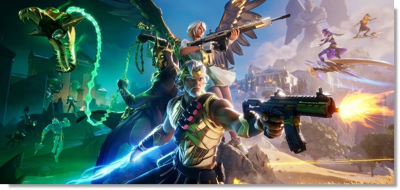 Fortnite Chapitre 5 Saison 2 Fond d'écran HD