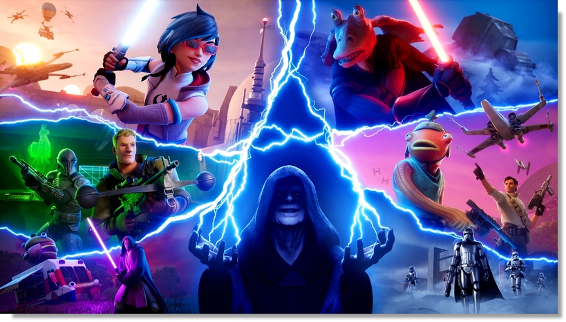 Fortnite chapitre 6 MS1 Fond d'écran HD