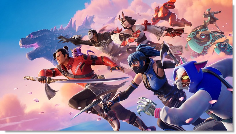 Fortnite chapitre 6 saison 1 Fond d'écran HD