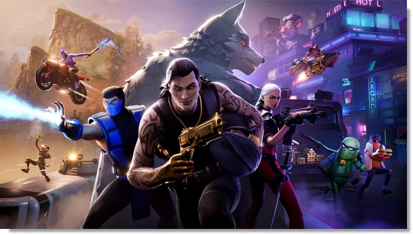 Fortnite chapitre 6 saison 1 Fond d'écran HD