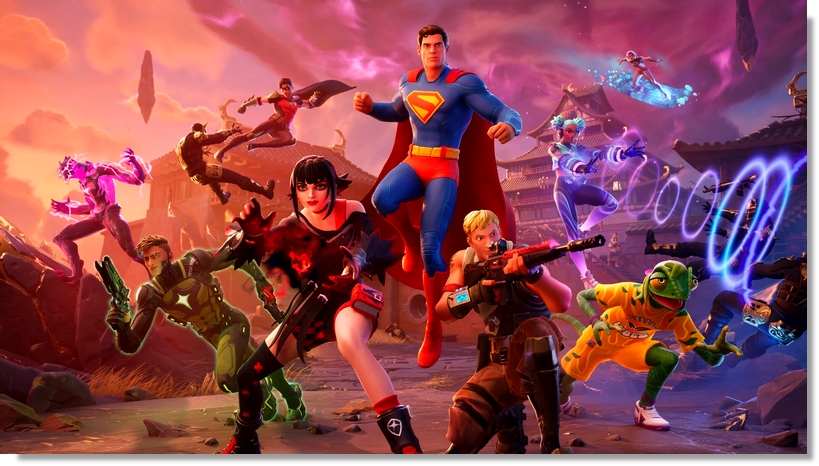Fortnite chapitre 6 saison 3 Fond d'écran HD