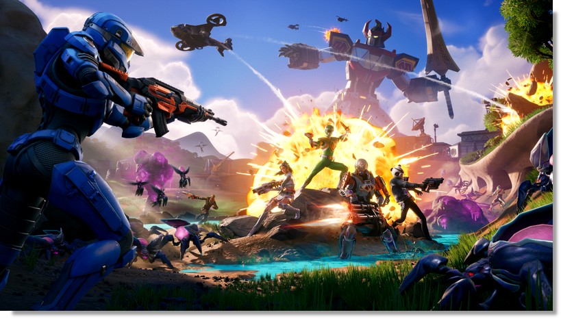 Fortnite chapitre 6 saison 4 Fond d'écran HD