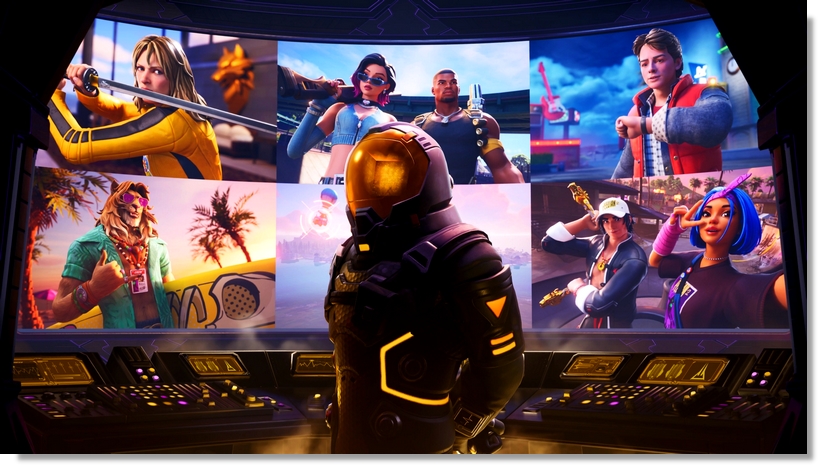 Fortnite chapitre 7 saison 1 Fond d'écran HD