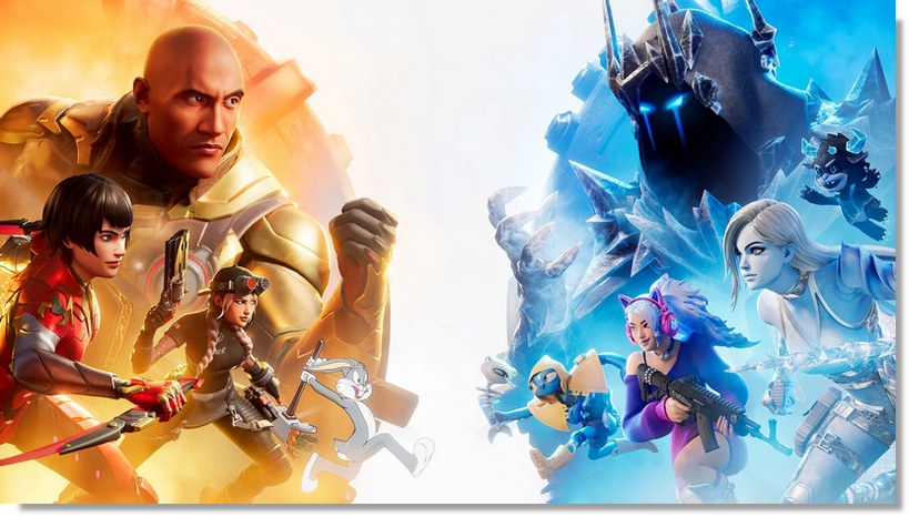 Fortnite chapitre 7 saison 2 Fond d'écran HD