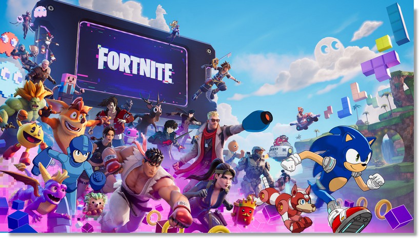 Fortnite chapitre 7 saison 4 Fond d'écran HD
