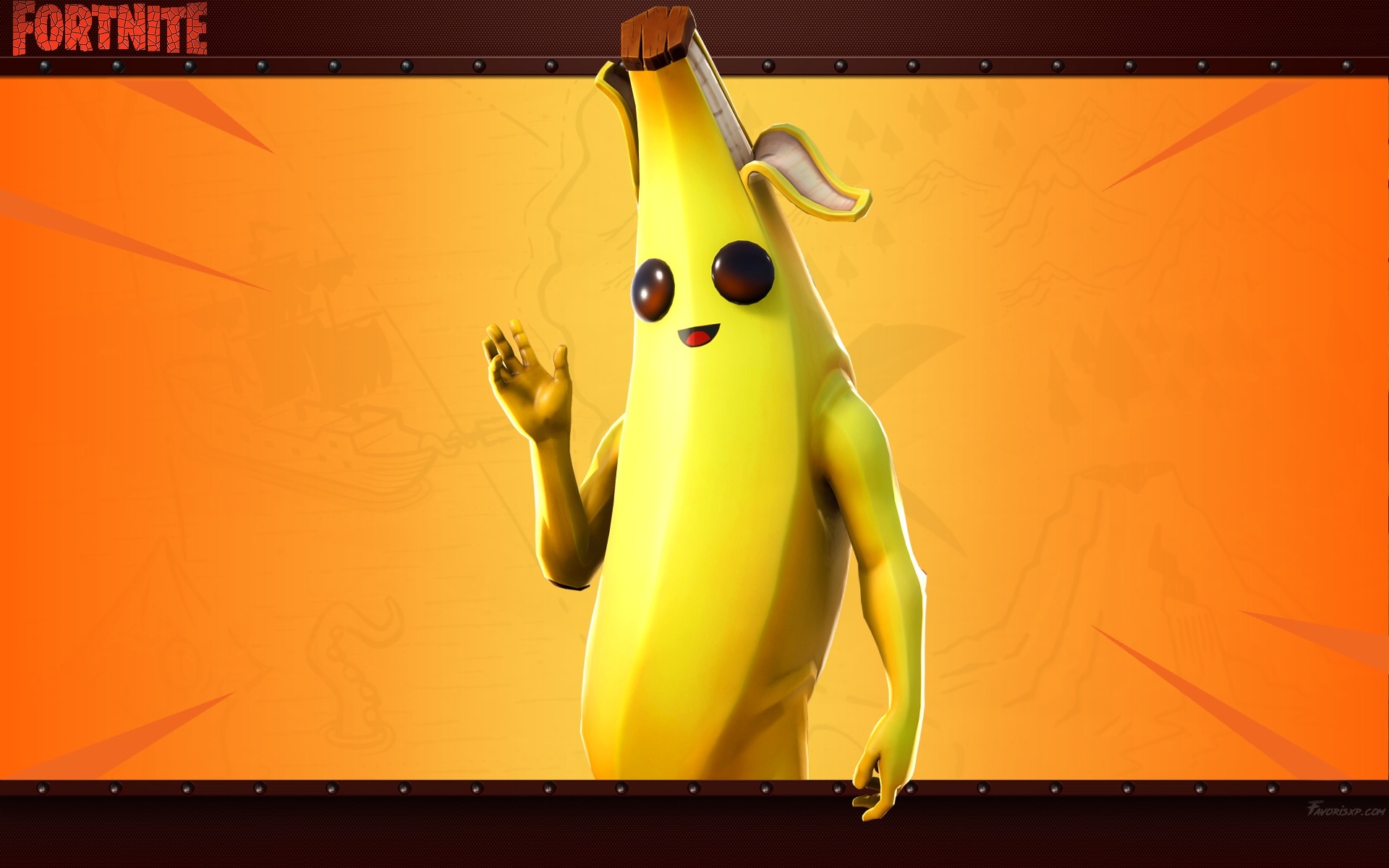 Fortnite Season 8 Banana Skin Wallpaper | Fortnite Cheats ... - 1920 x 1200 jpeg 251kB