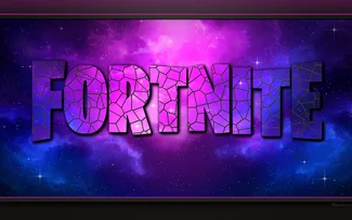Le fond d'écran du logo de Fortnite : chapitre 2 saison 4.